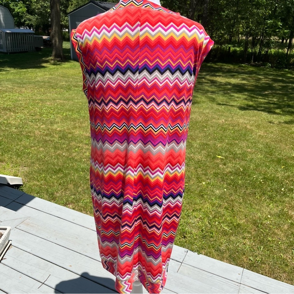 Trina Turk Zinnia Printed Sheath Dress EUC size M - Picture 3 of 9